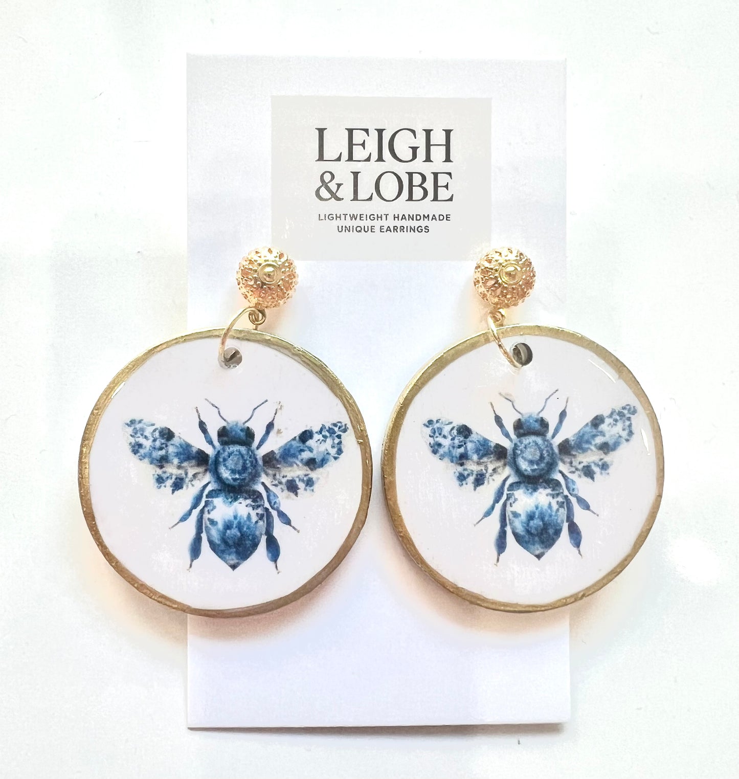 Blue Willow Bee