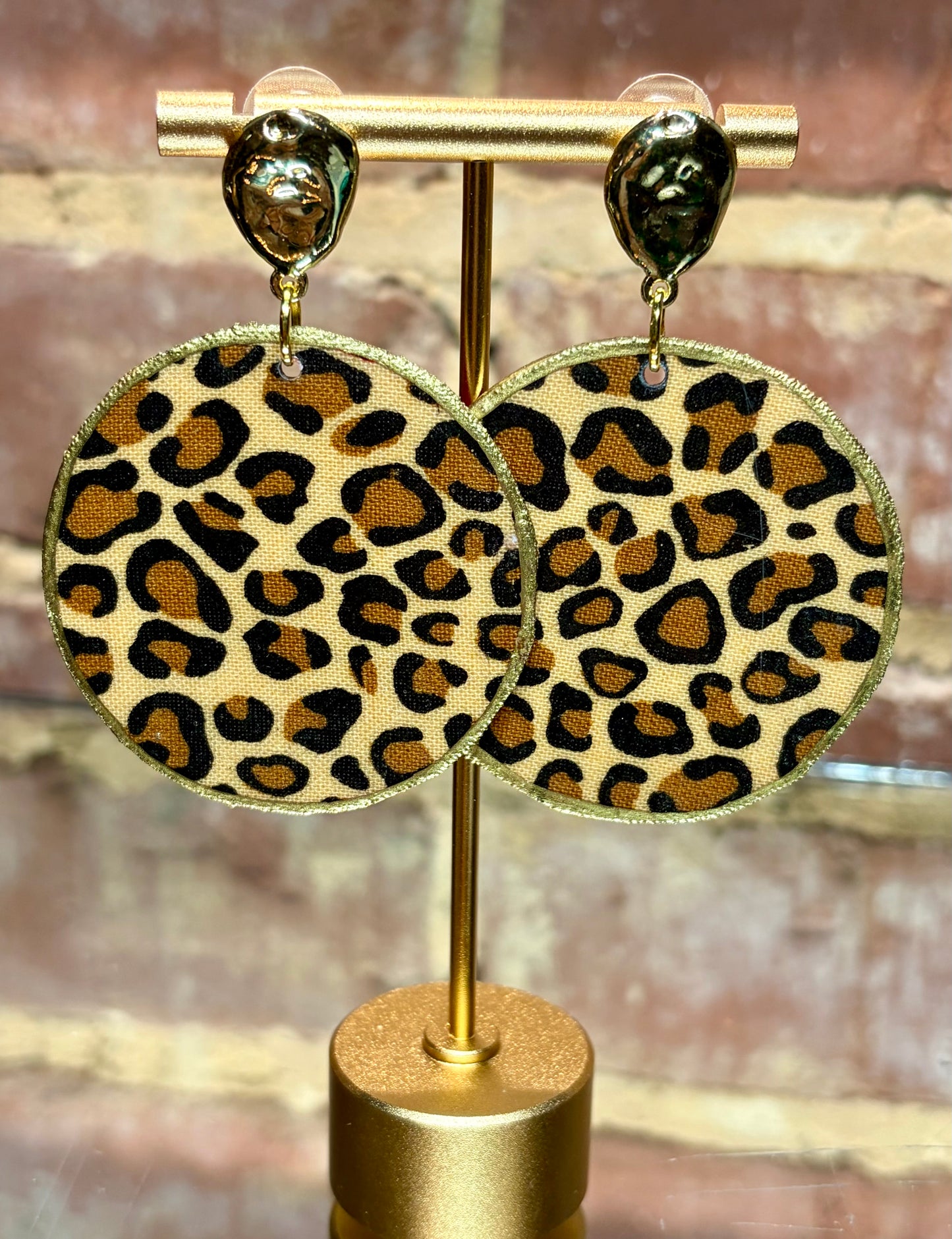 Leopard print￼