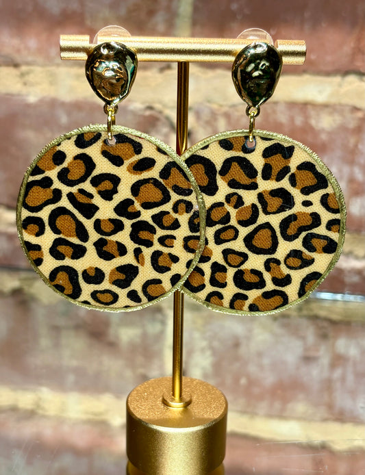 Leopard print￼