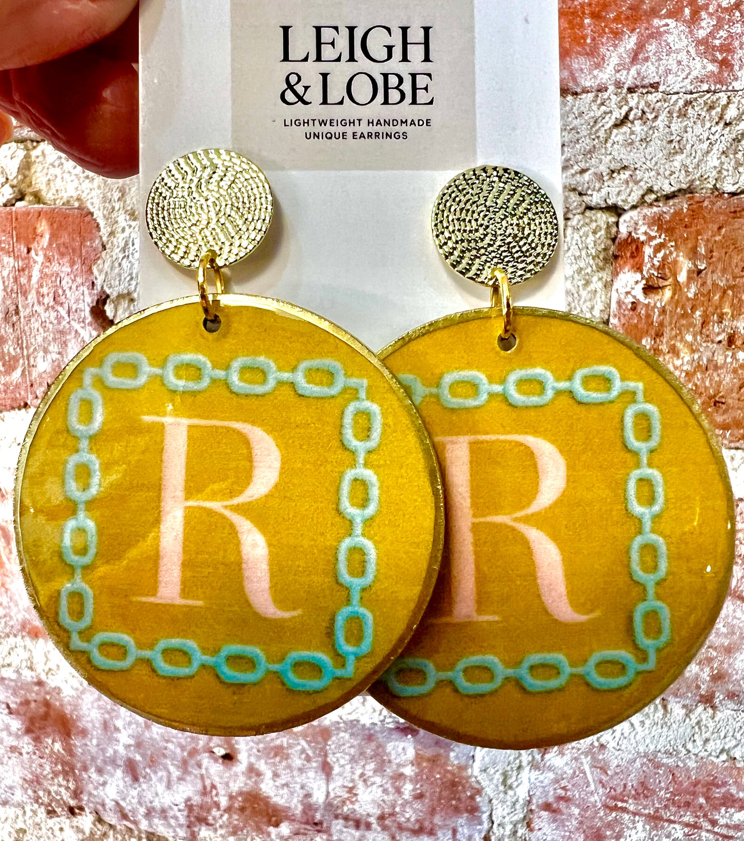 “R” monogram
