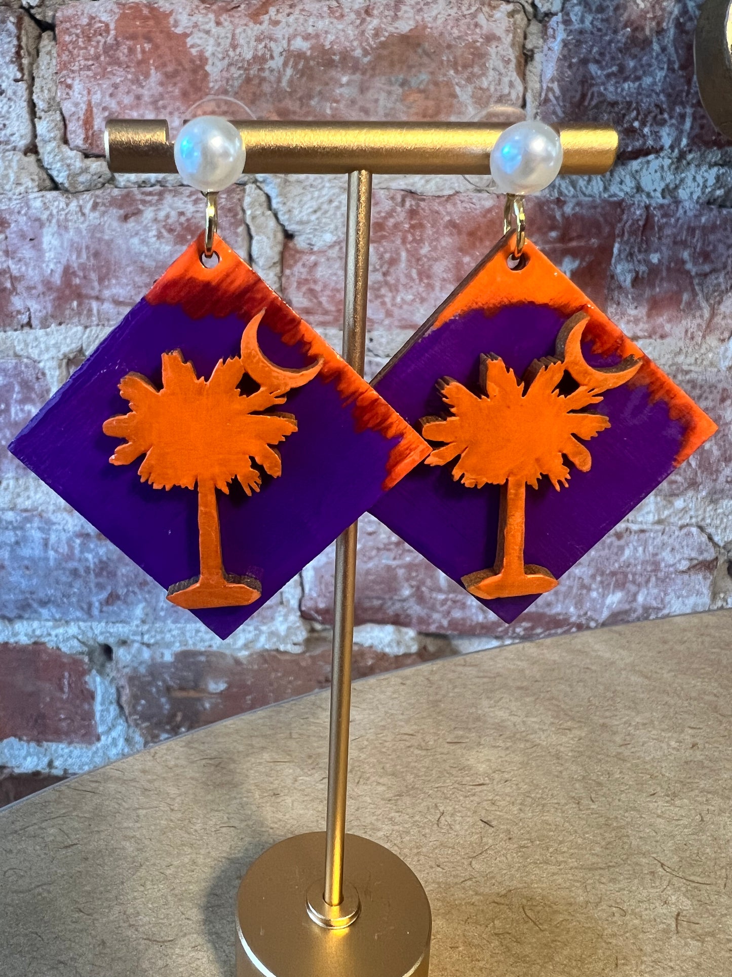 Clemson inspired Palmetto tree ￼